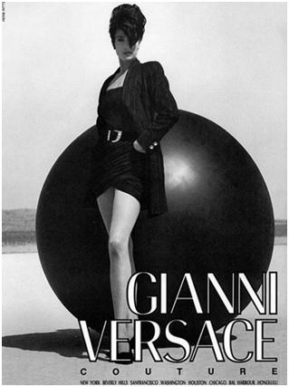 Gianni Versace Poster