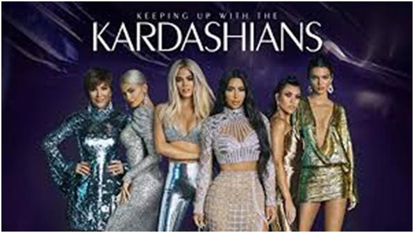 Poster de la serie de realitu show Keeping up with the Kardashians