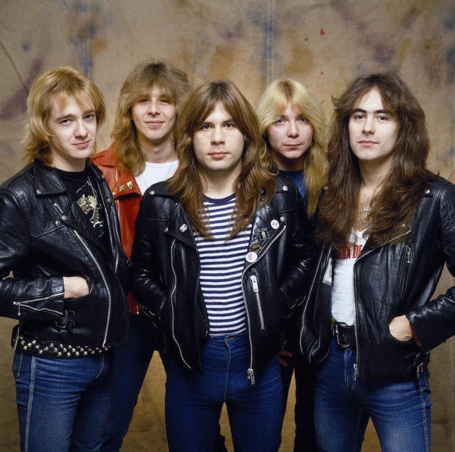 Moda 80s Iron Maiden