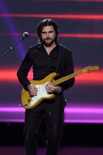 Juanes en el Latin Grammy 2019.