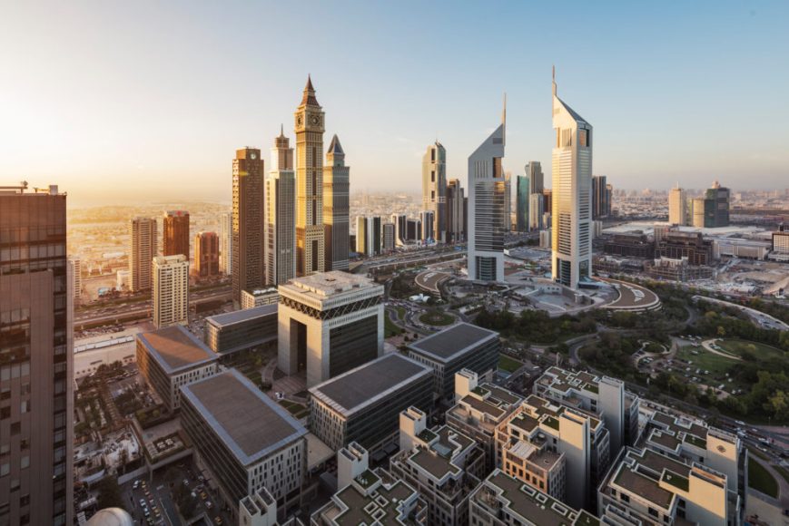 Centro Financiero Internacional de Dubai