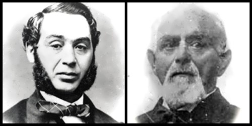 Levi Strauss y Jacob Davis