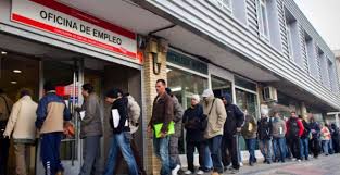 Crisis de empleo en España