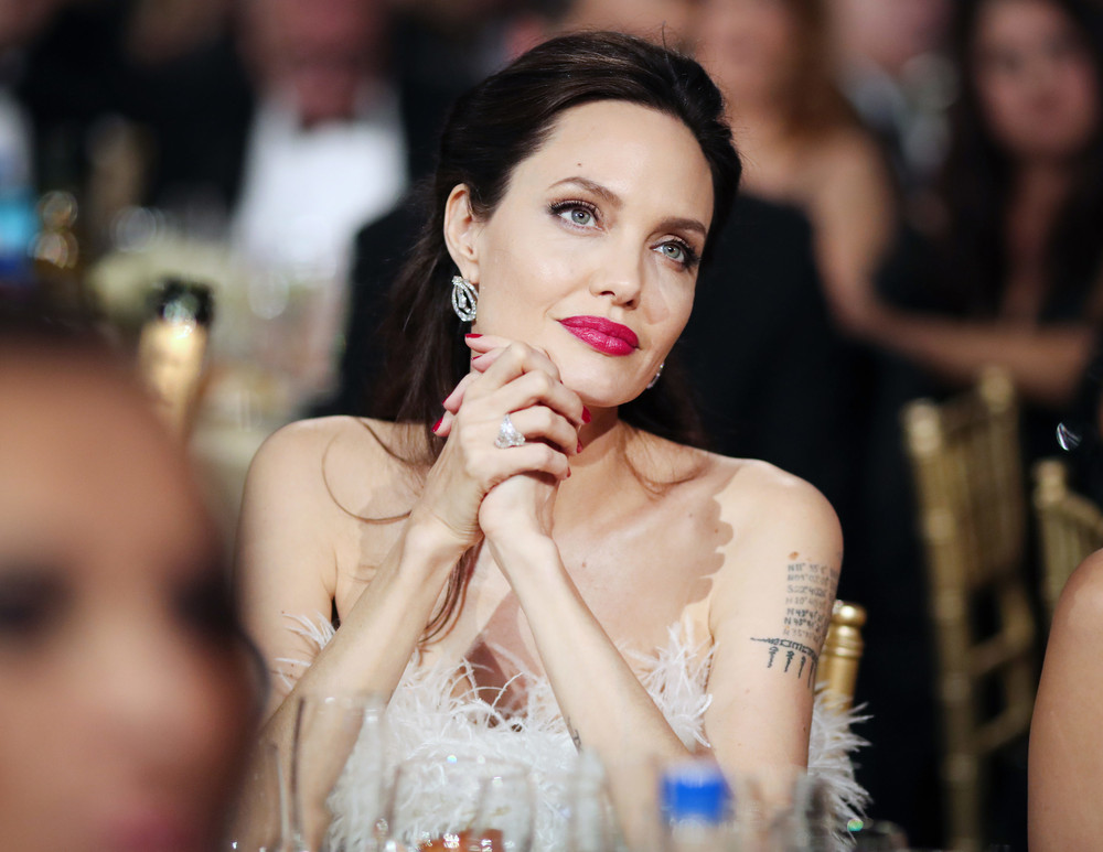 Donaciones de Angelina Jolie 