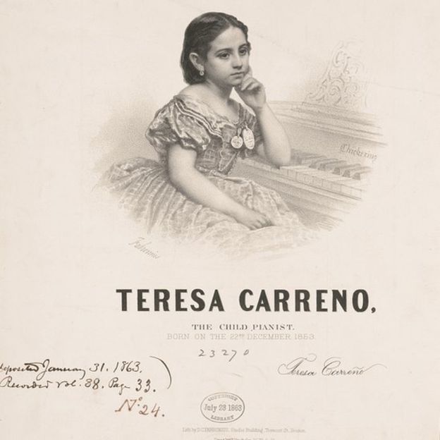 Teresa Carreño
