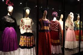 La vestimenta de Frida Kahlo