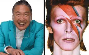 Kansai Yamamoto y David Bowie milenio.com