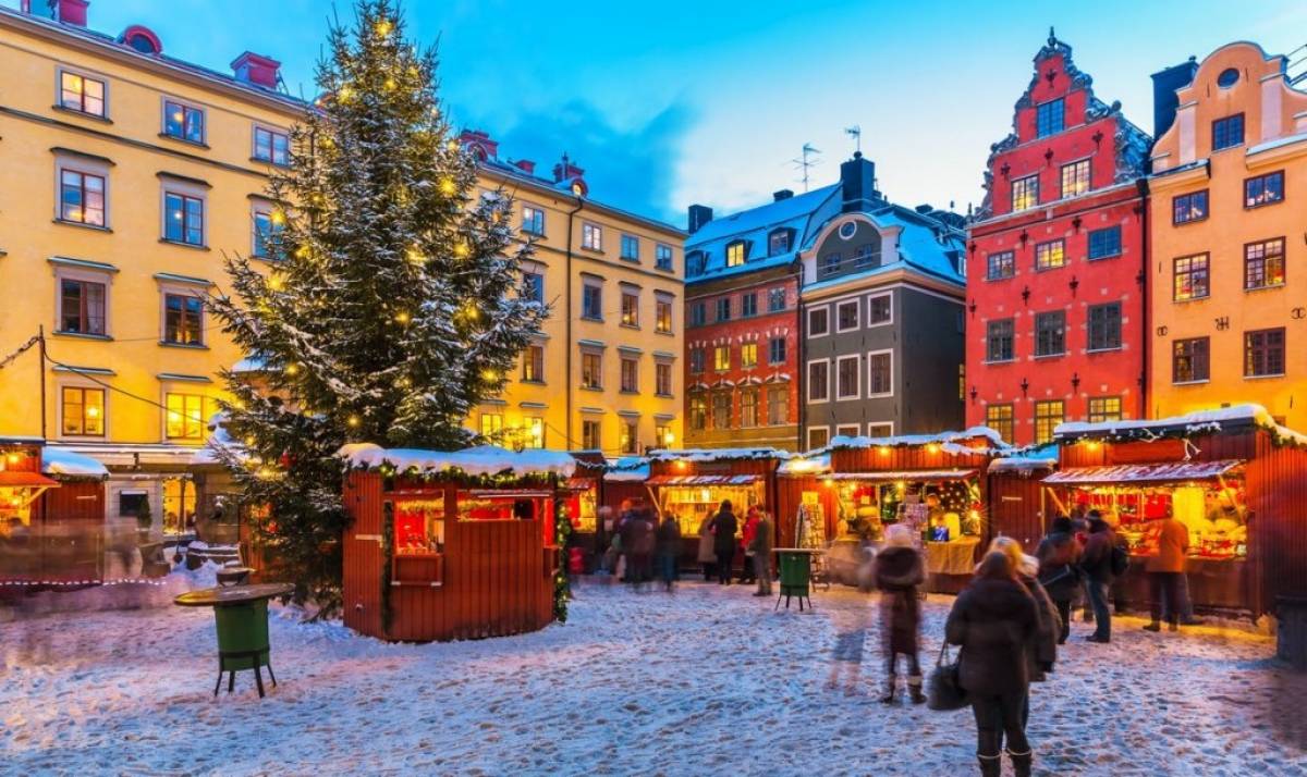 Navidad en Estocolmo