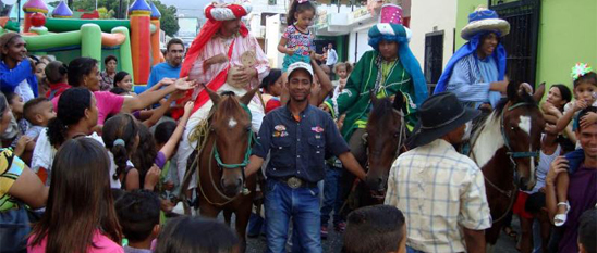 Reyes Magos en Caracas