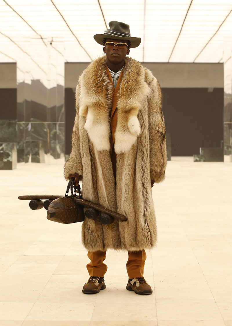 Louis Vuitton Fall Winter 21 Menswear