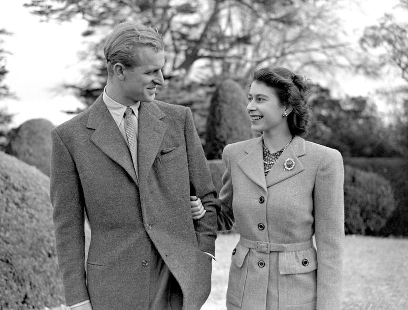 La historia de amor entre la reina Isabel II y el príncipe Felipe