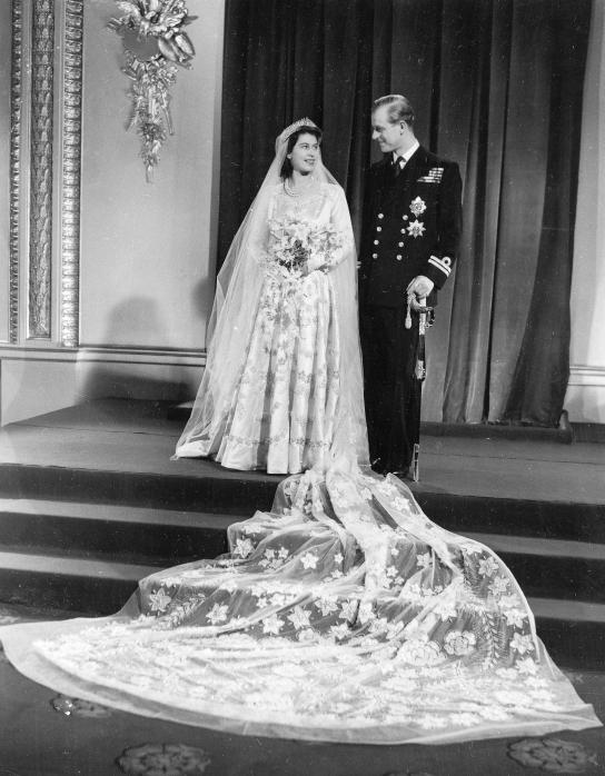 La historia de amor entre la reina Isabel II y el príncipe Felipe