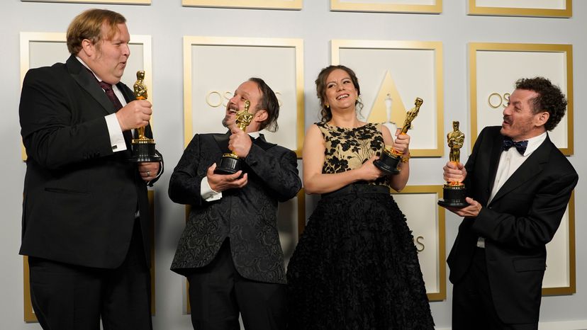 Cuatro latinoamericanos reciben el Oscar