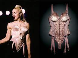 El universo de Jean Paul Gautier: El corsé cónico de Madonna