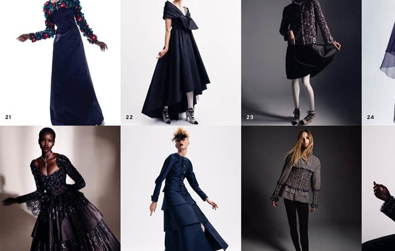 colección de Alta Costura de otoño - invierno 2021 de Chanel