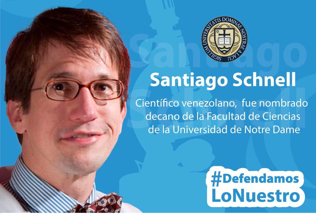 El científico venezolano Santiago Schnell