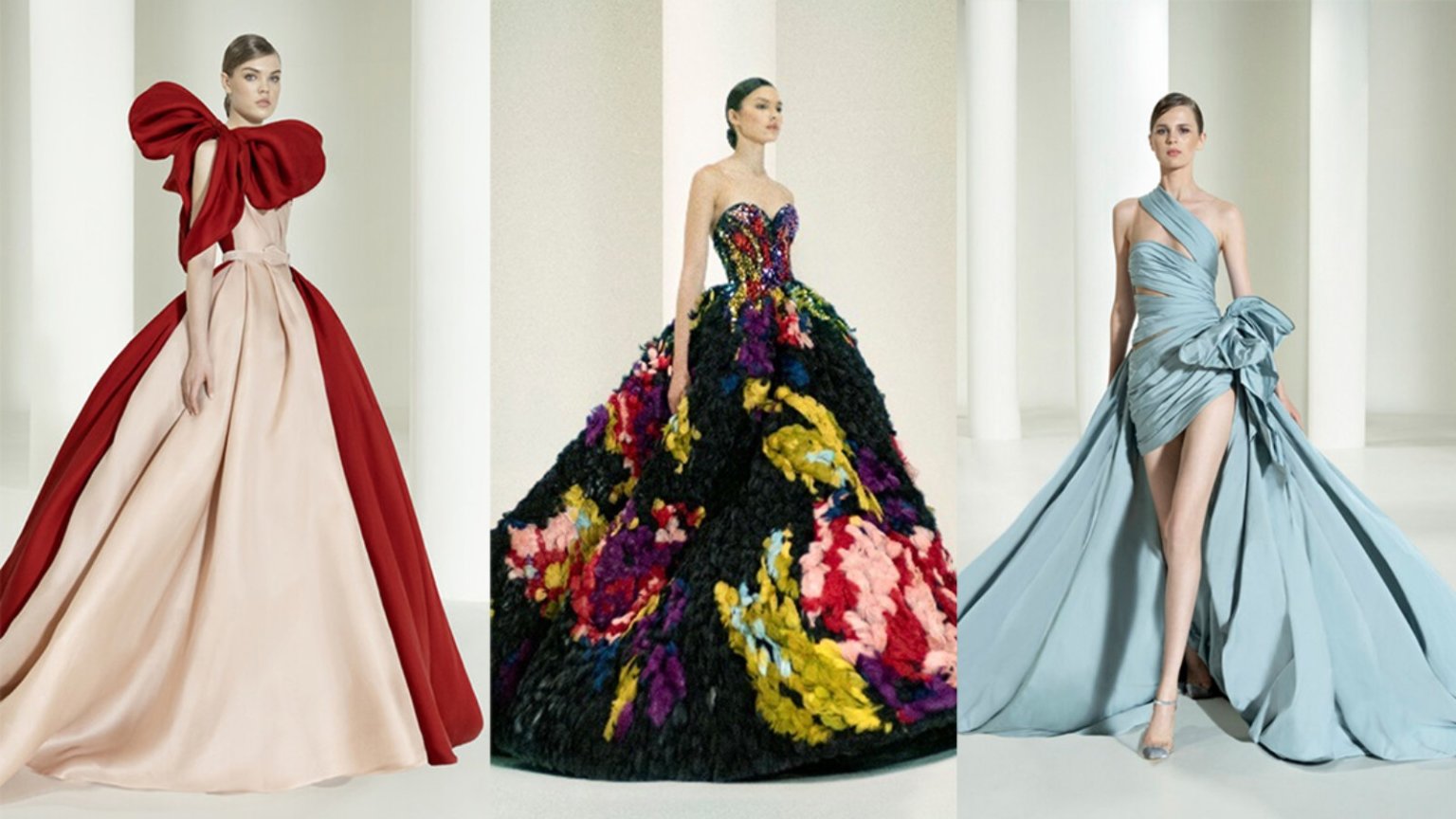 Elie Saab Haute Couture Otoño / Invierno 2021-22