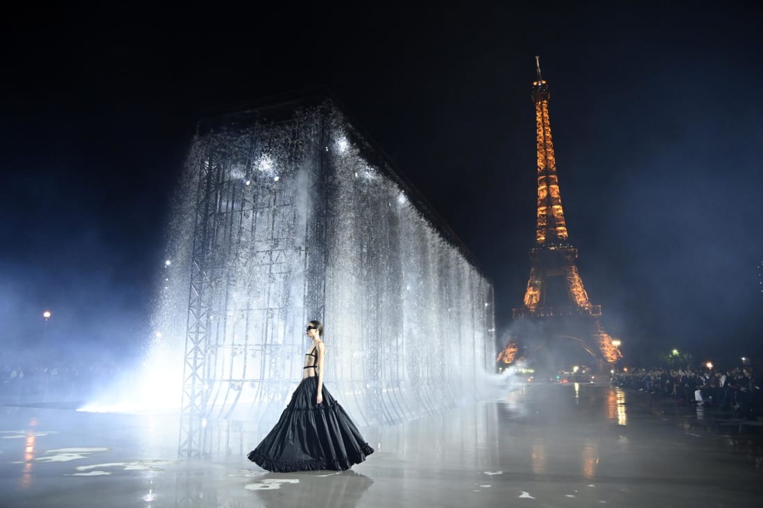 En la Semana de la Moda de París