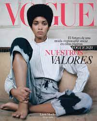Licett Morillo en Vogue 2020