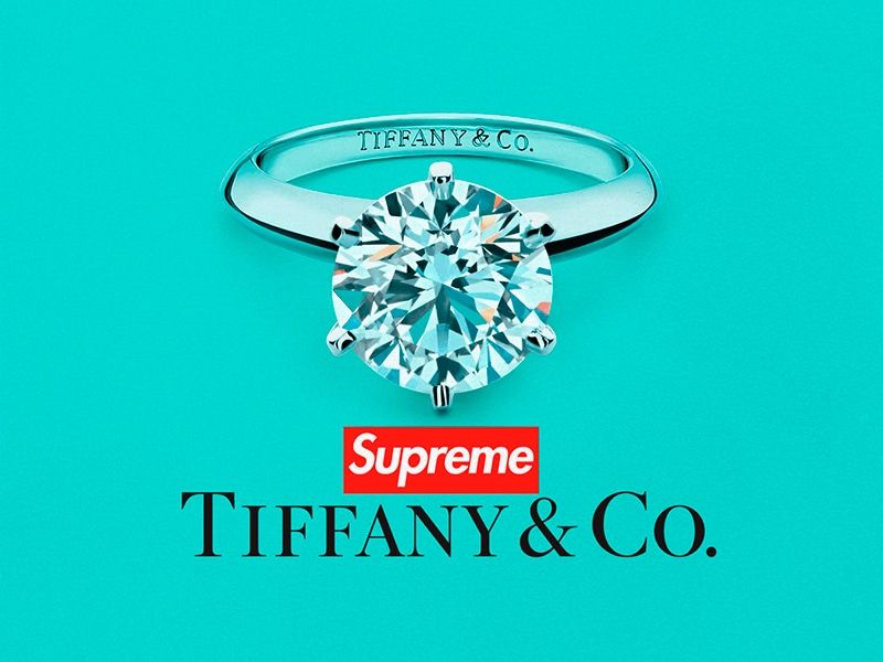 Supreme x Tiffany & Co
