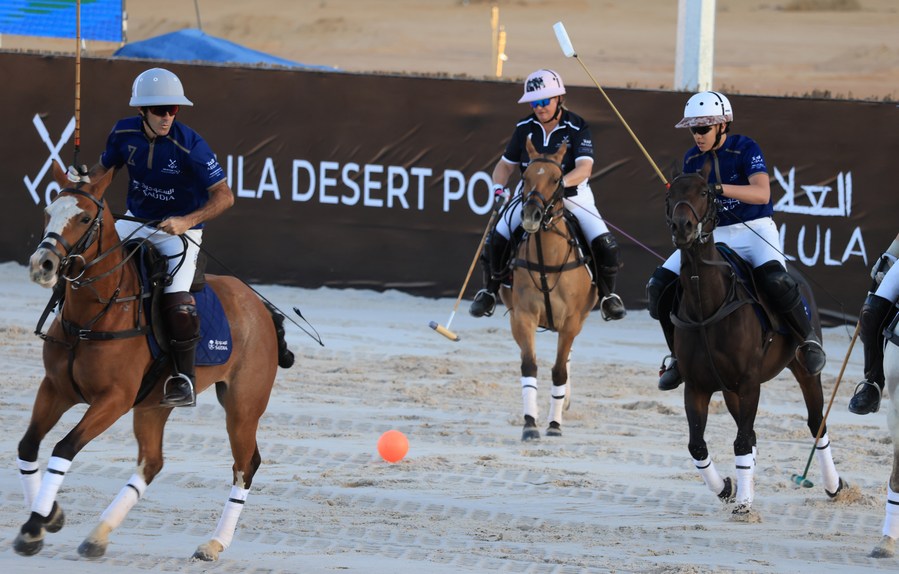 Richard Mille presenta el primer torneo del desierto en AlUla en Arabia Saudita