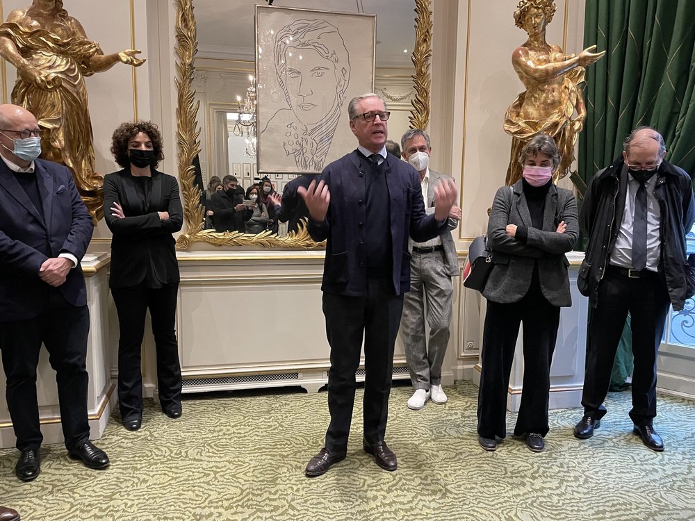 Yves Saint Laurent celebra 60 aniversario en París
