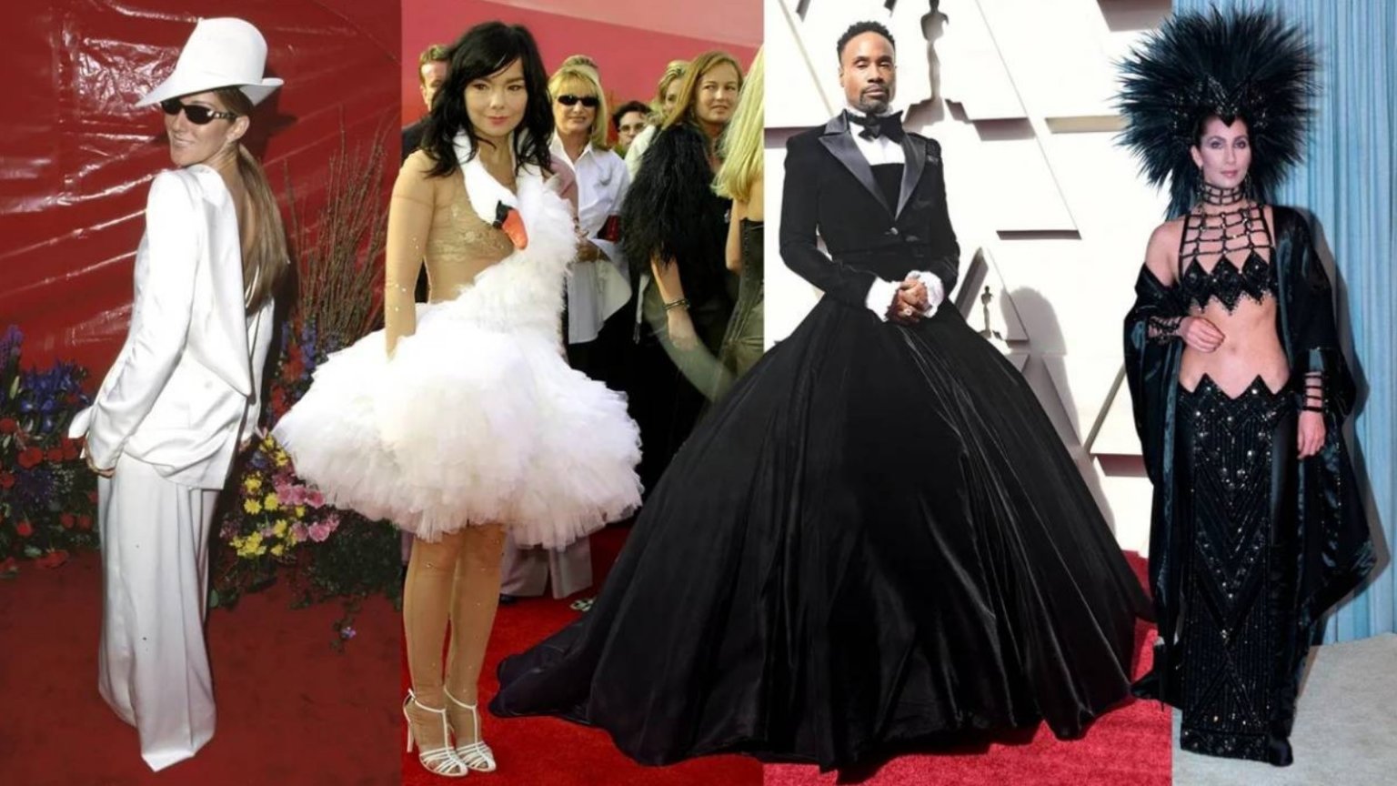 Los vestidos más inolvidables y controvertidos en la alfombra roja de los premios Oscars