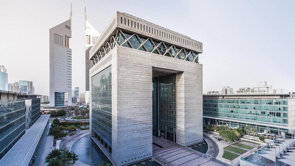 Centro Financiero Internacional de Dubái