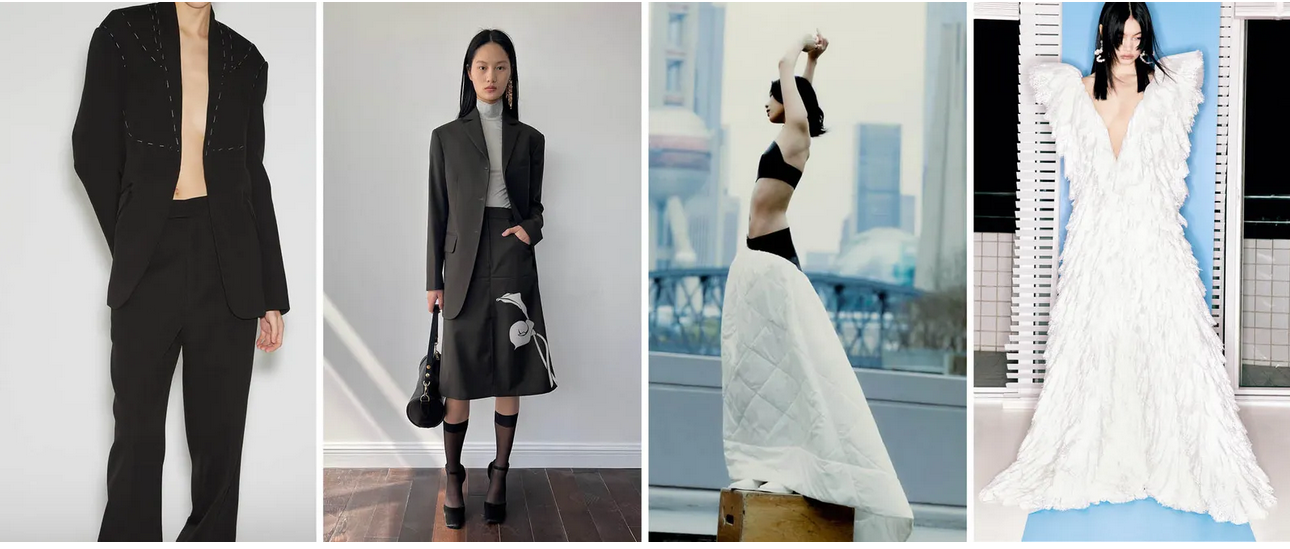 Los diseñadores de moda independientes de China