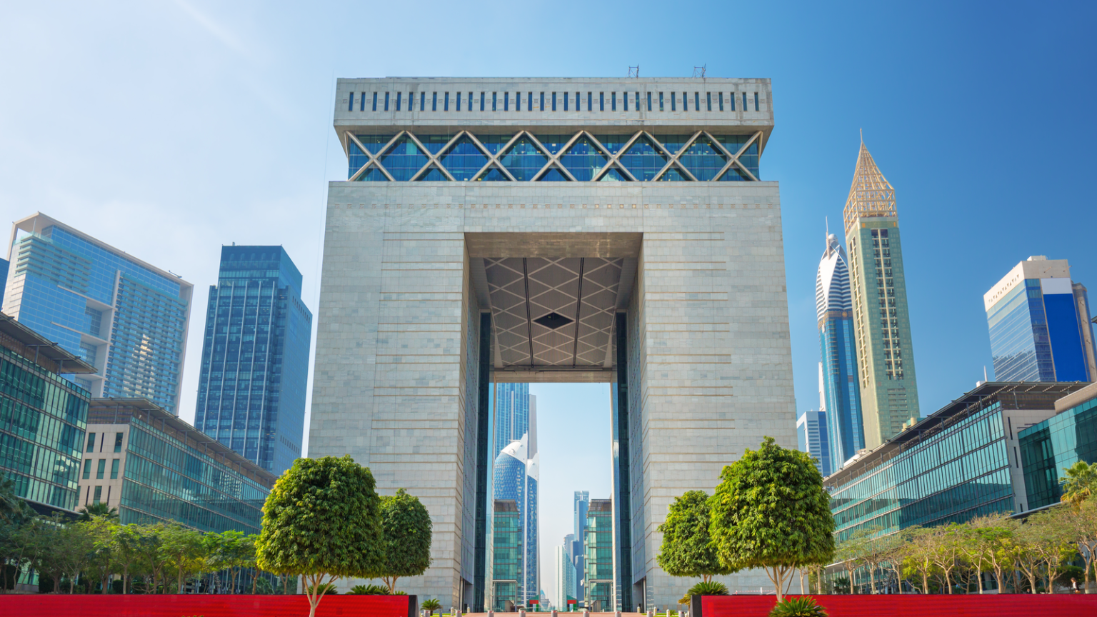 Centro Internacional Financiero de Dubái