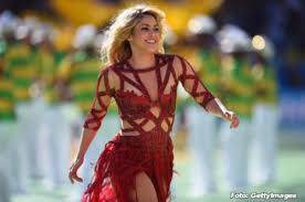 Shakira en la Copa FIFA Sudáfrica 2014