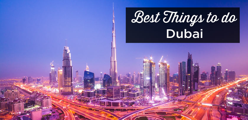 8 lugares emocionantes que debes visitar en Dubái