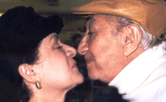 Tio Simón y Betty García Urbano. 