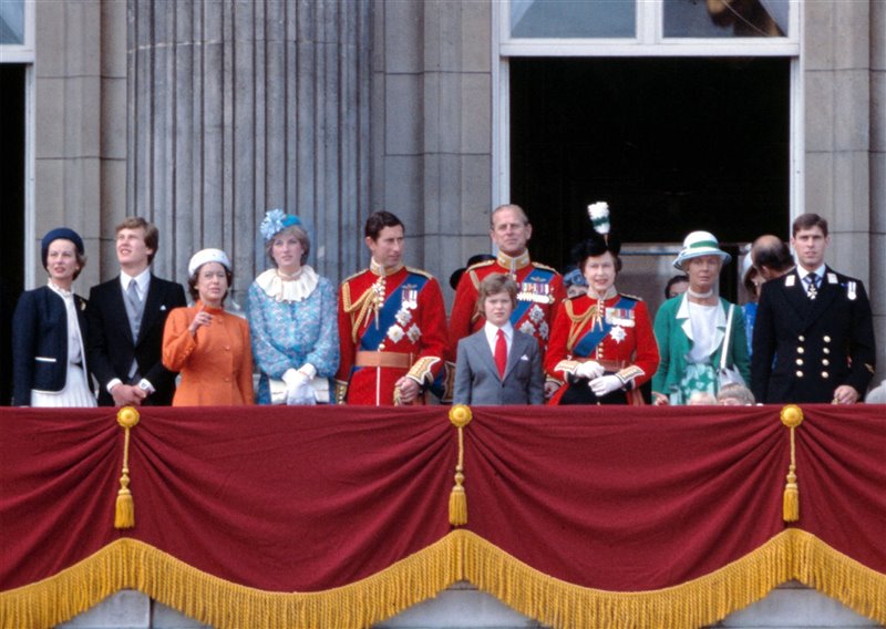 La familia Real británica