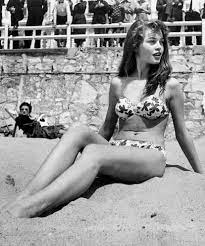Briggite Bardot en Cannes en 1953