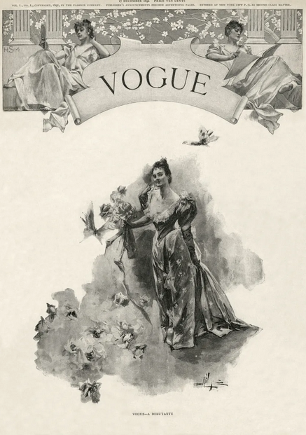 La historia completa de Vogue América