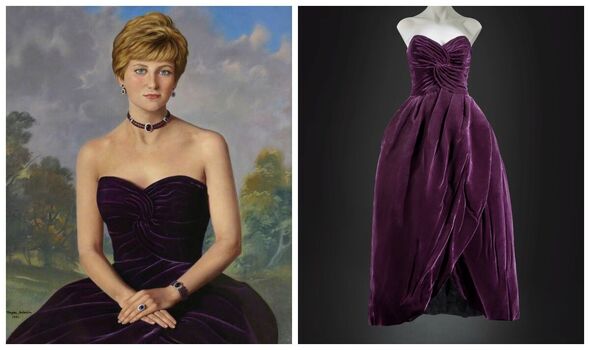 La historia detrás del vestido Victor Edelstein de la princesa Diana 