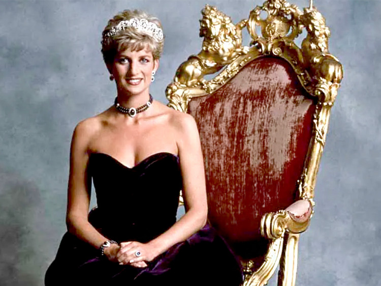 La princesa Diana