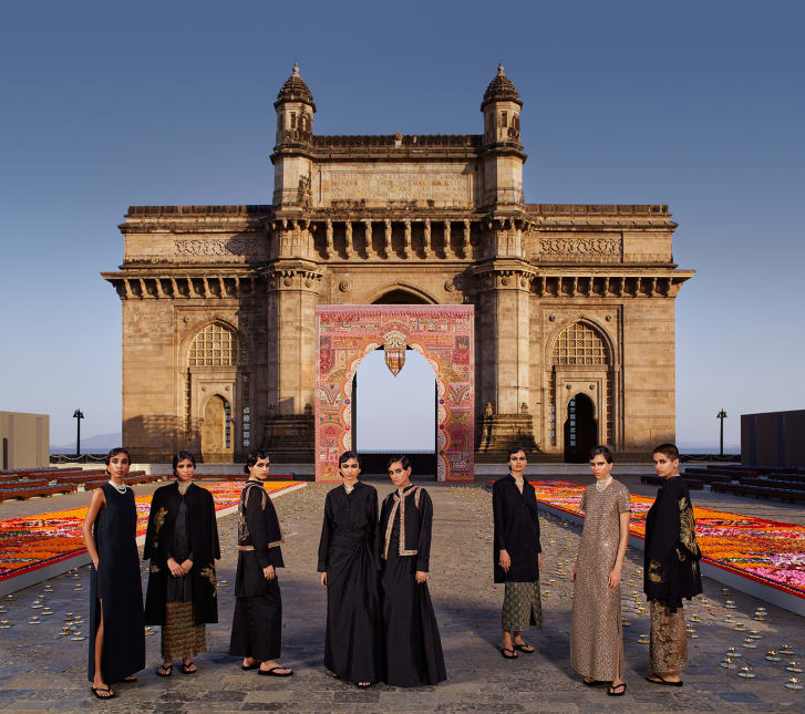 El histórico desfile de Dior en Bombay 