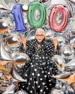 Iris Apfel x H&M, la colección para celebrar los 100 años del ícono de la moda