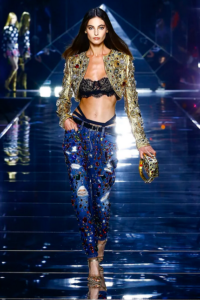 Dolce & Gabbana iluminó la pasarela en la Semana de la Moda de Milán