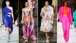 Semana de la Moda de Milán regresa a la pasarela con glamour setentero y eclecticismo en la temporada primavera-verano 2022