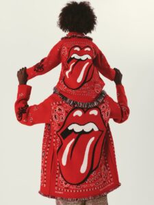Alanui celebra el 60 aniversario de los Rolling Stones con una colección cápsula especial