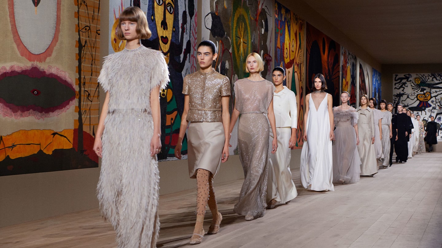 La colección Christian Dior Haute Couture primavera-verano 2022