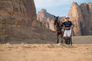 Richard Mille AlUla Desert Polo, el primer torneo de polo en el desierto en Arabia Saudita