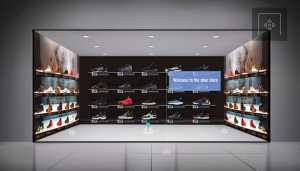 Virtual Shopping: Virtual Sneakers