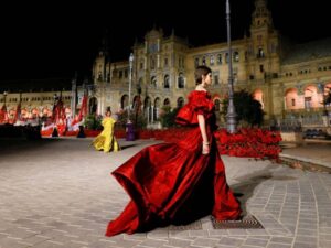 La colección Crucero 2023 de Dior en Sevilla en la capital de la moda internacional