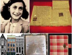 Ana Frank: La niña resilente que soñó con ser escritora