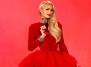 Paris Hilton viajó a Dubái para el lanzamiento de su nueva fragancia, Ruby Rush