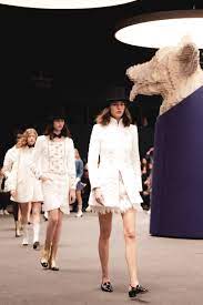 Desfile de alta costura primavera-verano 2023 de Chanel